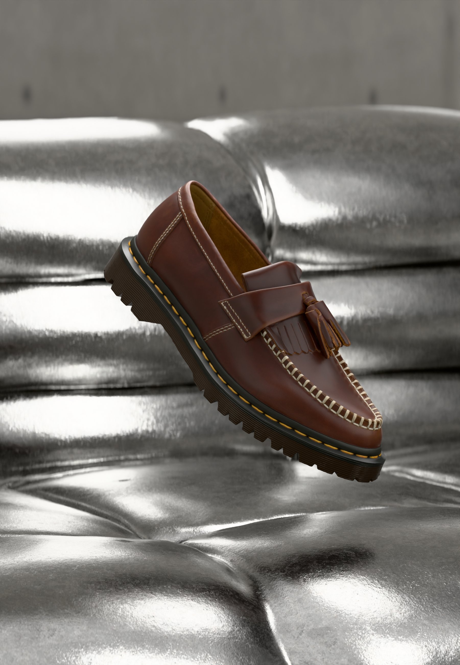 Dr. Martens ADRIAN BEN TASSEL LOAFER UNISEX - Slip-ons