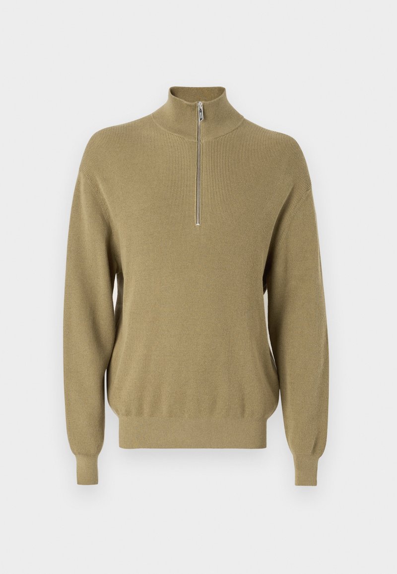 closed Trui kaki closed Trui kaki