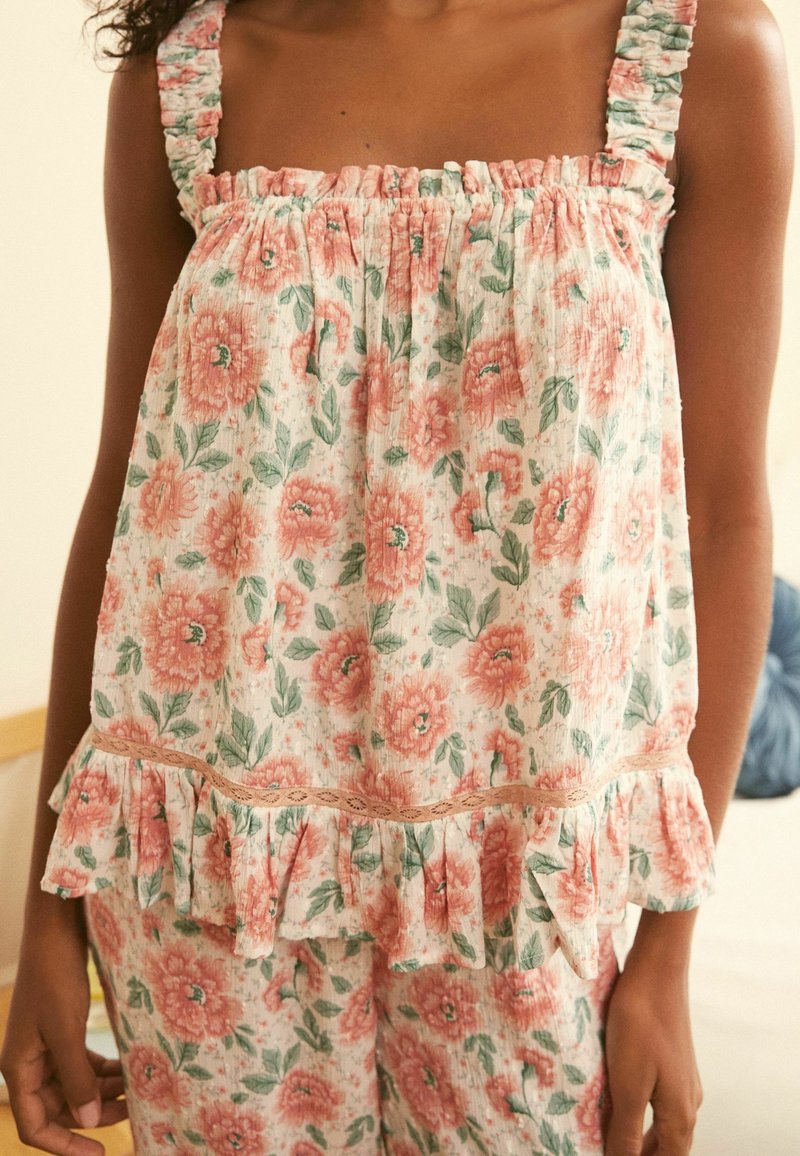 Laura Ashley SET różowy