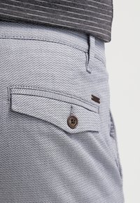 BOSS CASUAL Tygbyxor - dark blue