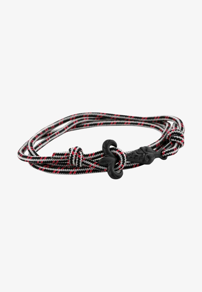 Akitsune Zapestnica - black red white