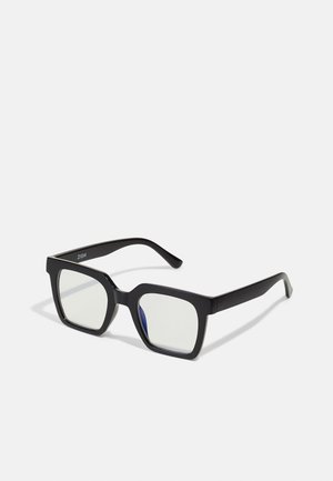 UNISEX - Brillen met blauwlichtfilter - black