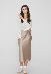 Tezenis Jupe trapèze - dark champagne