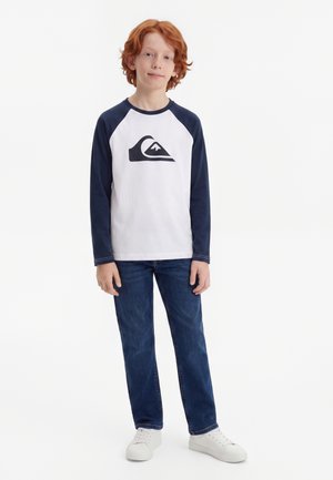 Quiksilver, RAGLAN - Langarmshirt - dark navy