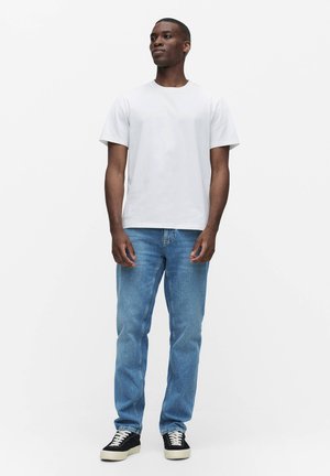 Dobber, LOGAN HEAVY  - T-shirts basic - white