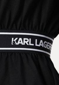KARL LAGERFELD LOGO - Camicia - black