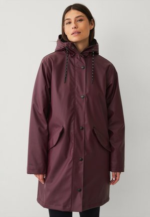 REGEN - Regenjacke / wasserabweisende Jacke - rotbraun