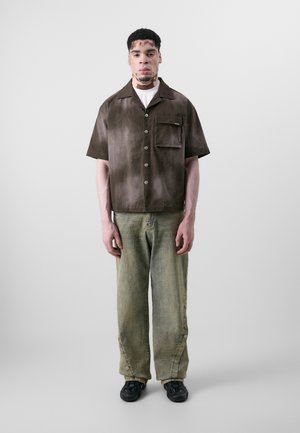 COSTIN UNISEX - Button-down blouse - brown khaki
