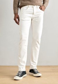INDICODE JEANS Slim fit jeans - white