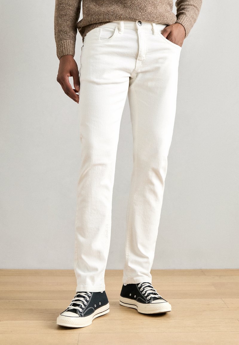 INDICODE JEANS Slim fit jeans - white
