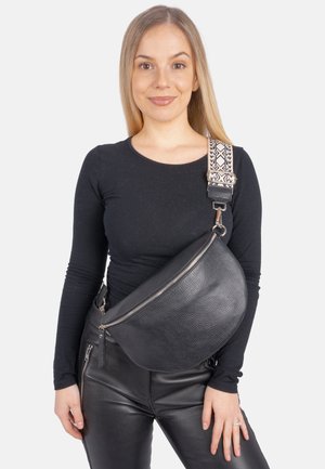JAIME - Cross body bag - schwarz