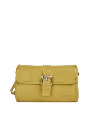 JOSIE - Skuldertasker - mustard