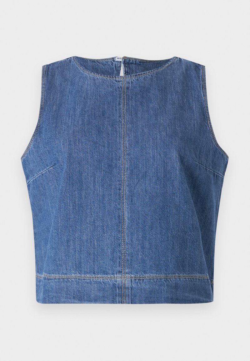 Vero Moda Top lichtblauw denim Vero Moda Top lichtblauw denim