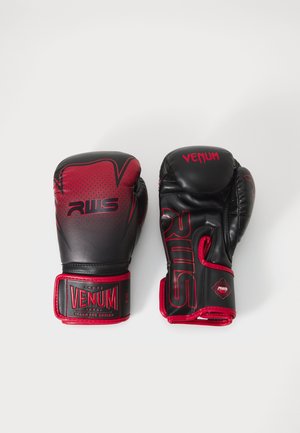 VENUM RWS X VENUM 2.0 BOXING GLOVES - Boksačke rukavice - black/red