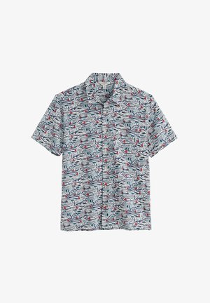 Seasalt Cornwall, SEASALT CORNWALL PALORES SHORT SLEEVE SHIRT - Chemise - atlantic seas chalk