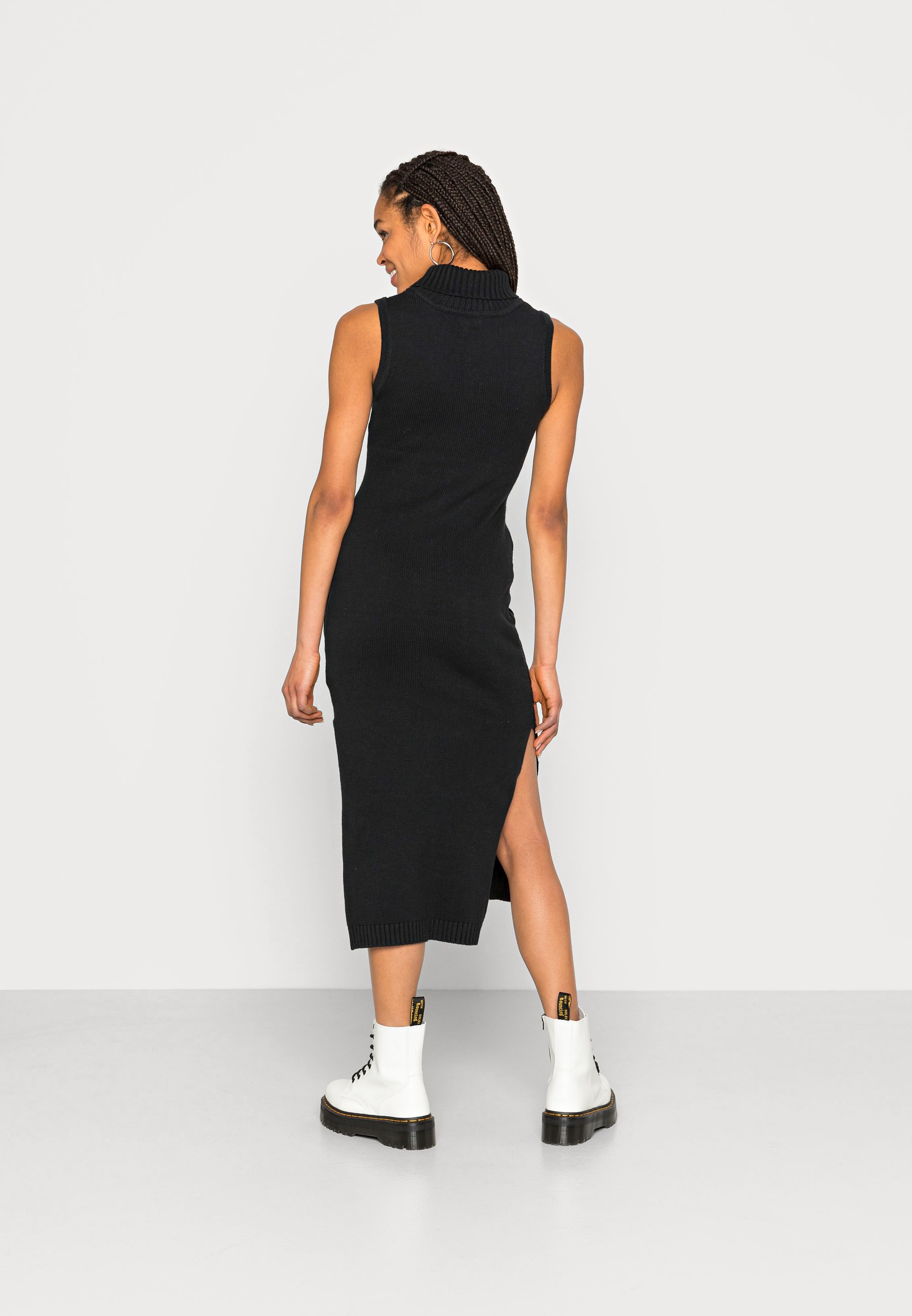 Glamorous CABLE SLEEVELESS MIDI DRESS 