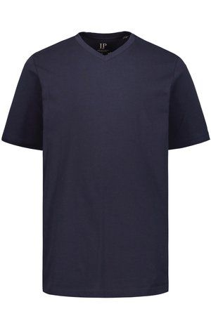 JP1880, GRÖSSEN V-AUSSCHNITT - T-Shirt basic - dark blue