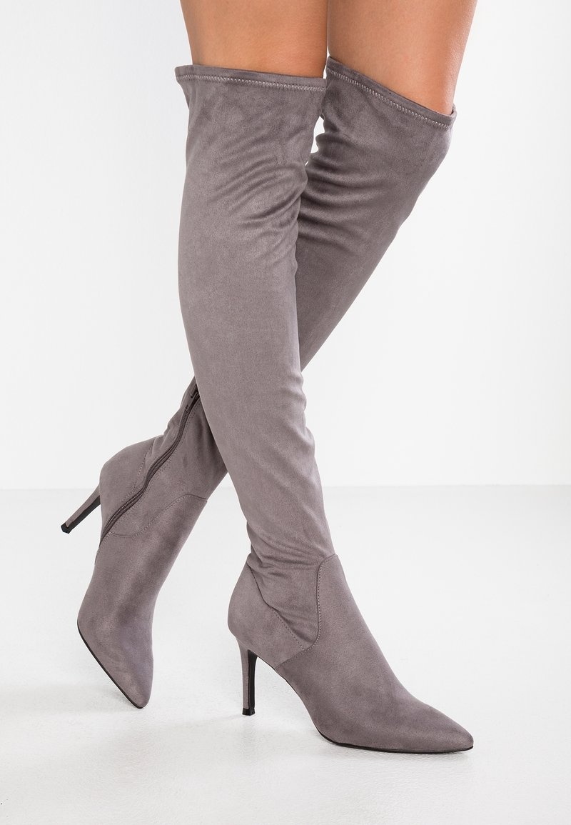 Steve Madden Botas mosqueteras - grey