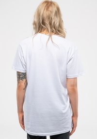 Paradiso Clothing FLEETWOOD DOVE BOYFRIEND FIT - Print T-shirt - white