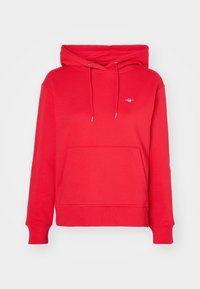 SHIELD HOODIE - Sudadera - bright red
