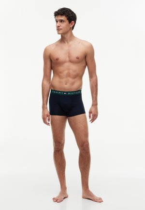 Tommy Hilfiger, 3 PACK TRUNK WB - TH ORIGINAL - Μποξεράκια - blue/grey/green/camel