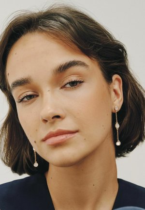 Next, Earrings - gold-coloured tone