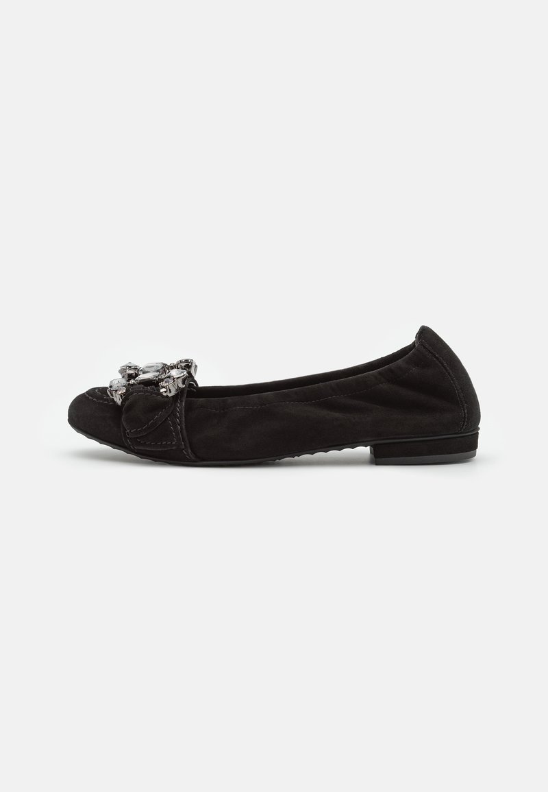 Kennel + Schmenger MALU - Ballet pumps - schwarz/smoke/black - Zalando.ie
