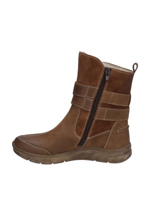 CONNY - Winter boots - castagne