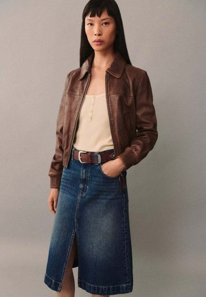 Gonna a campana - dark blue