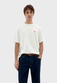 Thinking Mu SOL - T-shirt con stampa - white