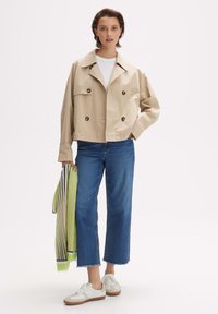 OPUS HALITA - Übergangsjacke - soft oat