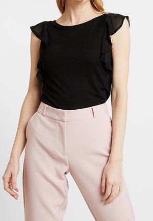 T-shirt print - black