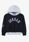 BLING HOOD - Kapuzenpullover - black