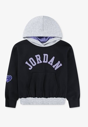 Jordan BLING HOOD - Mikina s kapucňou - black
