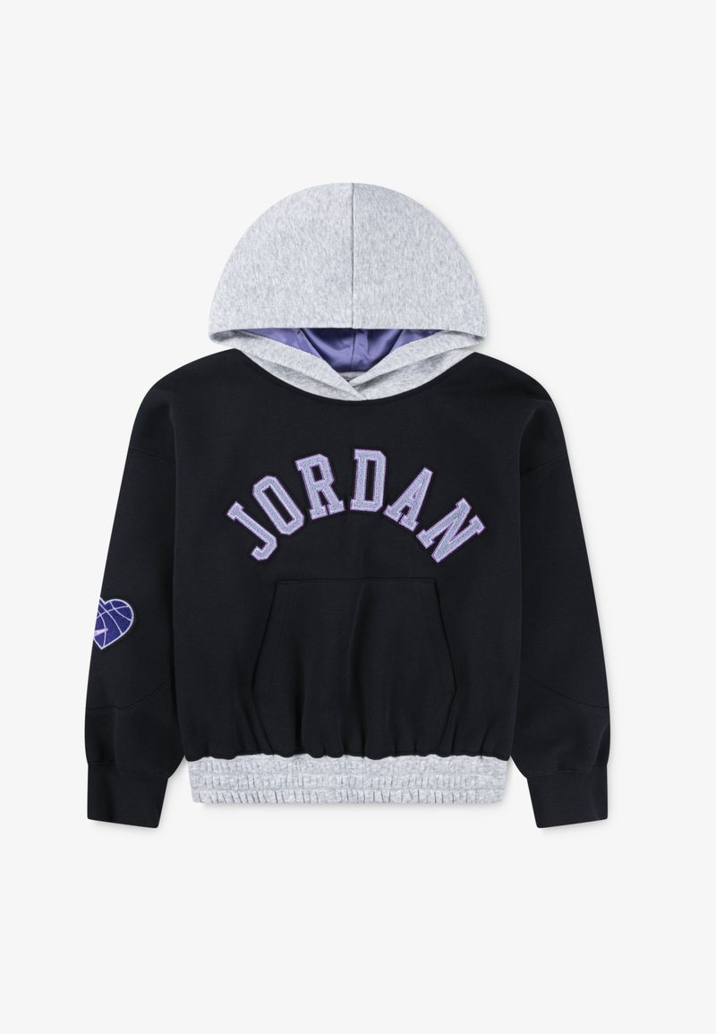 Jordan BLING HOOD - Felpa con cappuccio - black