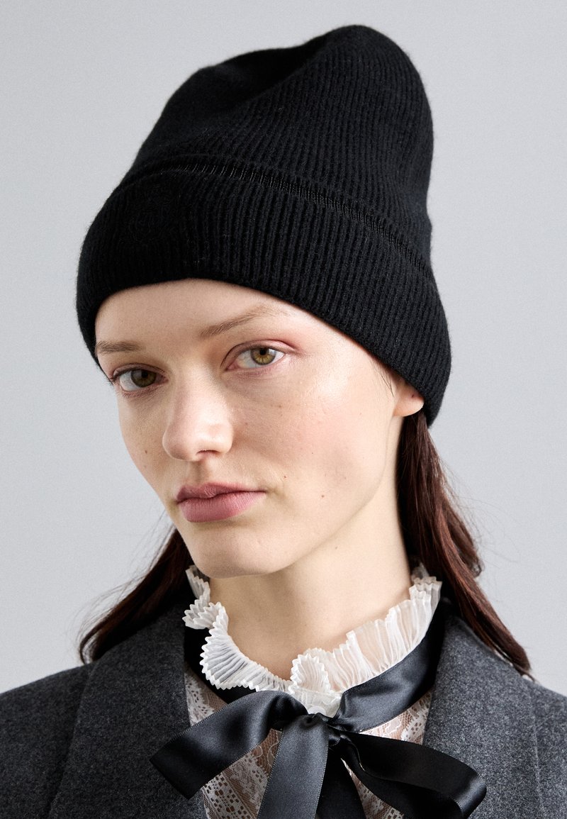 The Kooples Czapka/czarny