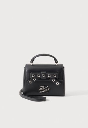 KARL LAGERFELD, AUTOGRAPH NANO - Дамска чанта - black