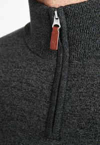 Next PREMIUM NECK  - Strickpullover - grey