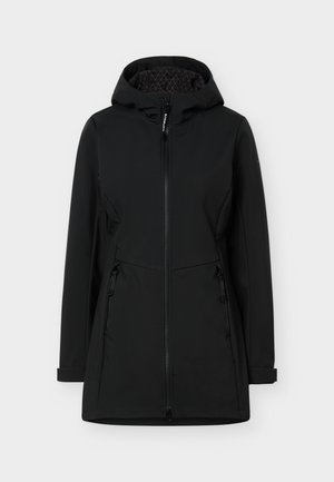 Icepeak, ALAMOSA - Parka - basic black