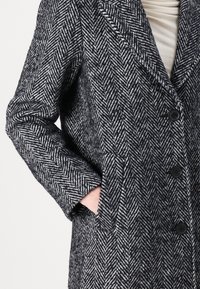 Abercrombie & Fitch TAILORED COAT - Klassisk frakke - light grey