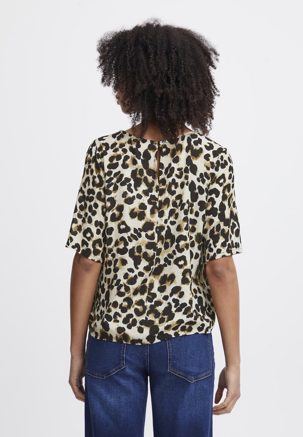 IHMARRAKECH - Blouse - tannin leo aop3