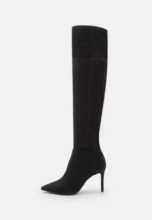 Stivali con i tacchi - black