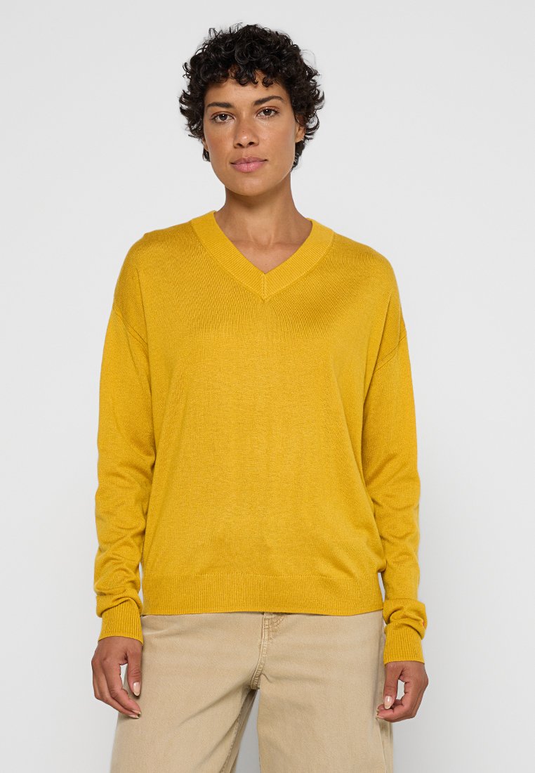 Peuterey Trui mosterdgeel