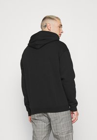 Jack & Jones JORBRINK HOOD - Kapuzenpullover - black