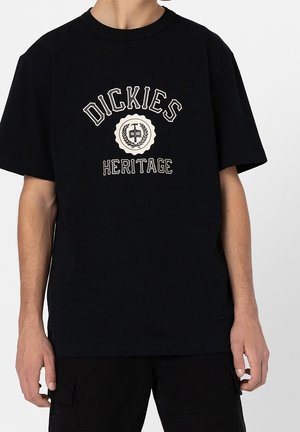 T-shirts print - black
