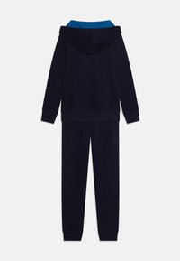 Jack & Jones Junior JJGREAT JNR SET - Tepláková souprava - navy blazer