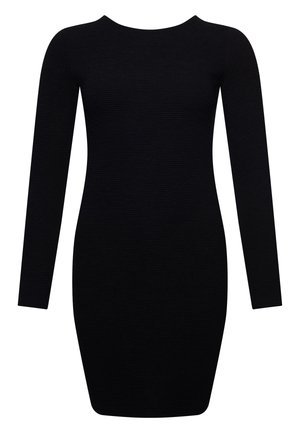 Robe en jersey - black