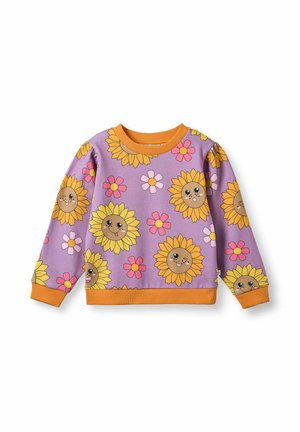 HIDDEN - Sweatshirt - purple iris