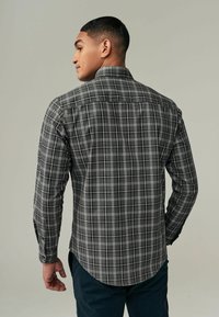 Next EASY OXFORD - Camisa - grey check