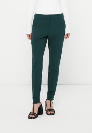 HAGONIA - Stoffhose - dark green